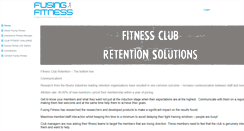 Desktop Screenshot of fusingfitness.co.uk