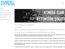 Tablet Screenshot of fusingfitness.co.uk